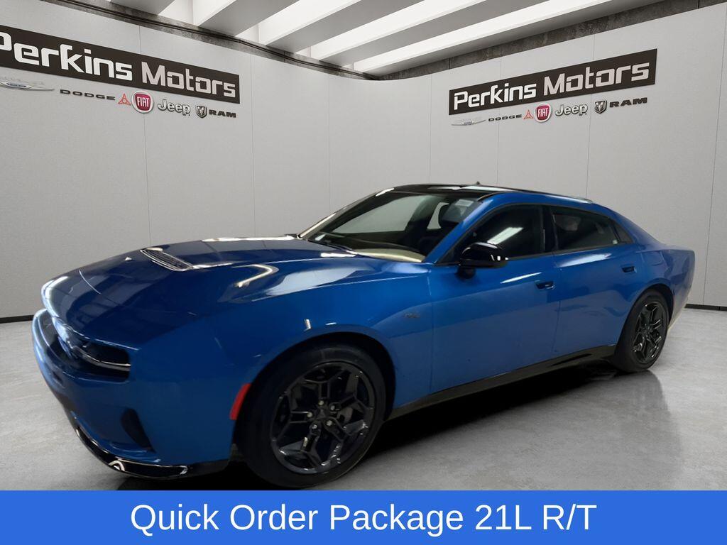 2026 Dodge Charger Charger R/T 4-door Awd