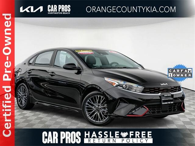 2023 Kia Forte GT-Line