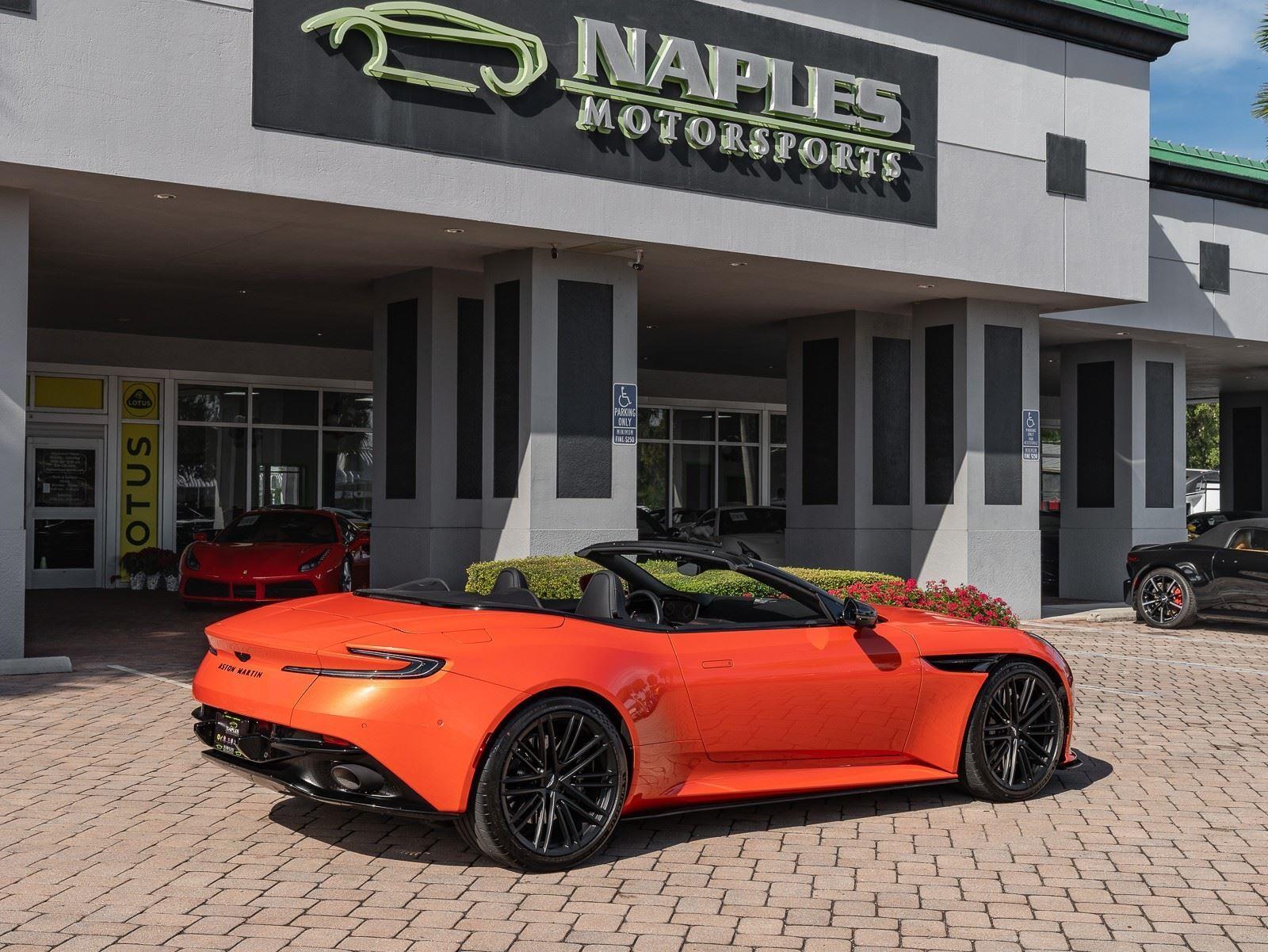 Used 2024 Aston Martin DB12 Volante