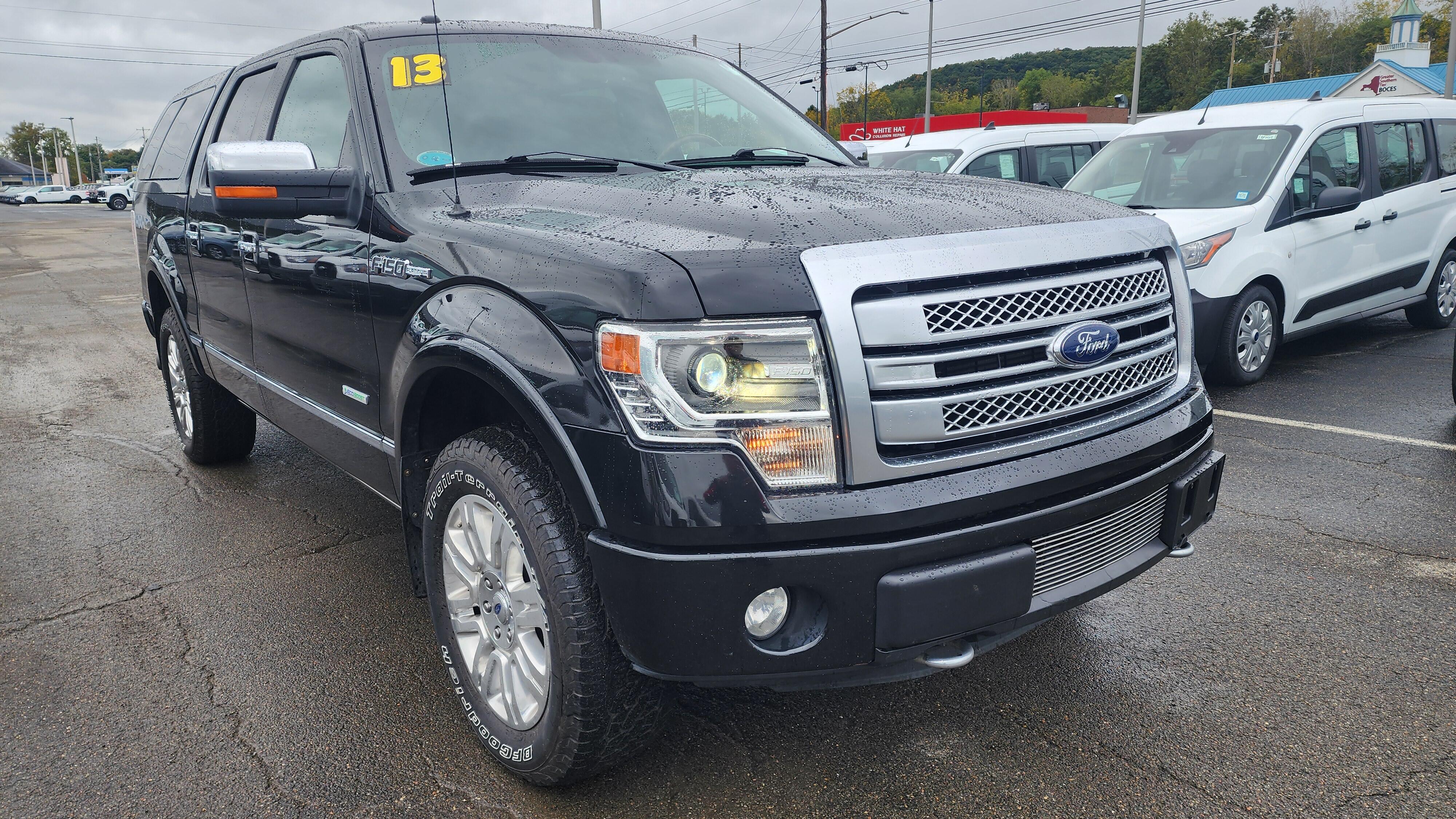 2013 Ford F-150 Platinum 4x4 SuperCrew 145-in's photo
