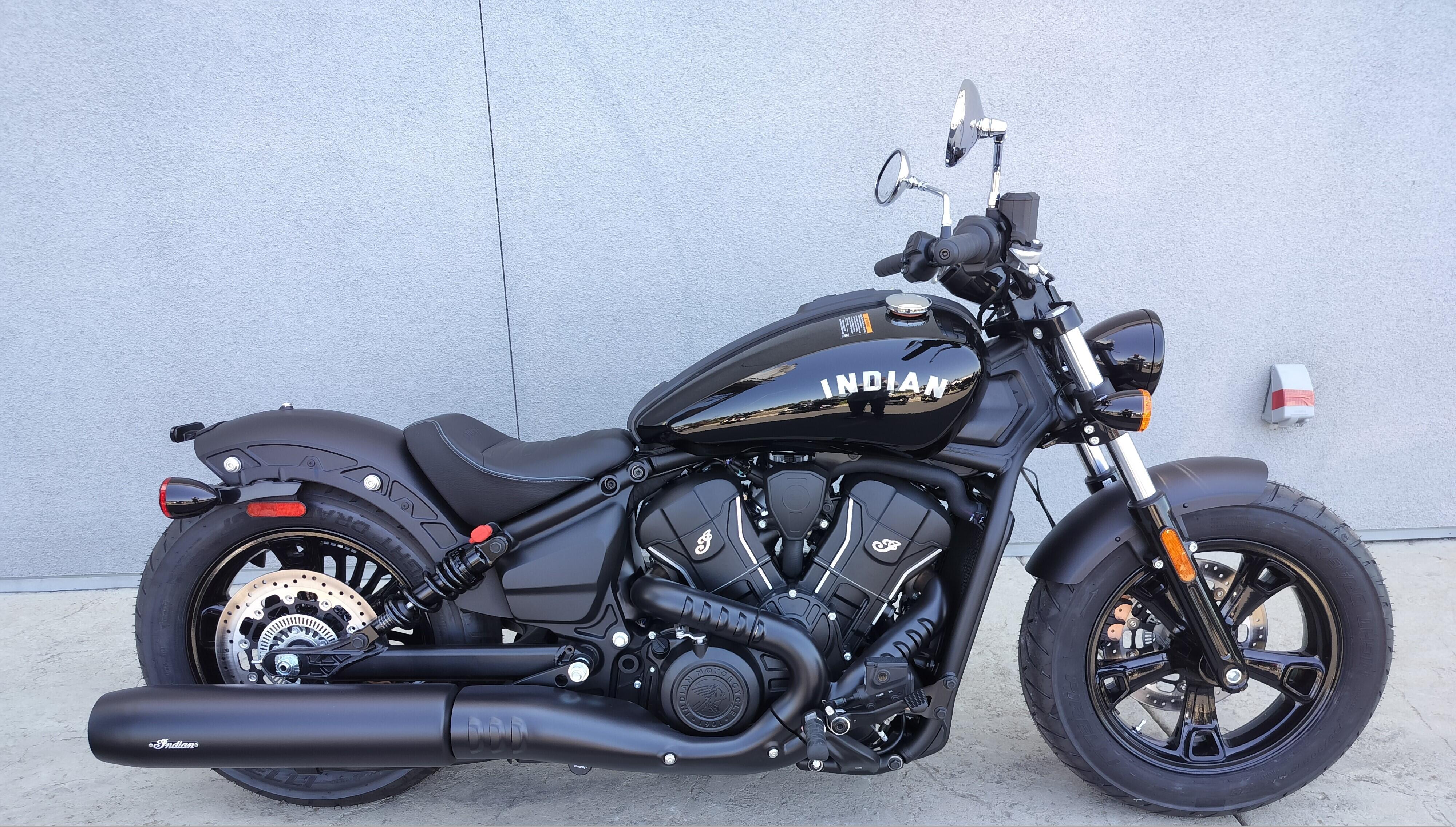 2026 Indian Motorcycle Scout Sixty Bobber