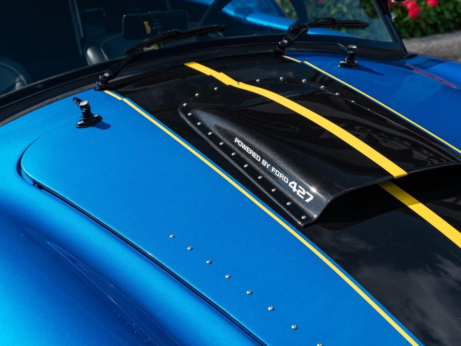 Used 1965 Backdraft Shelby Cobra Replica Roadster