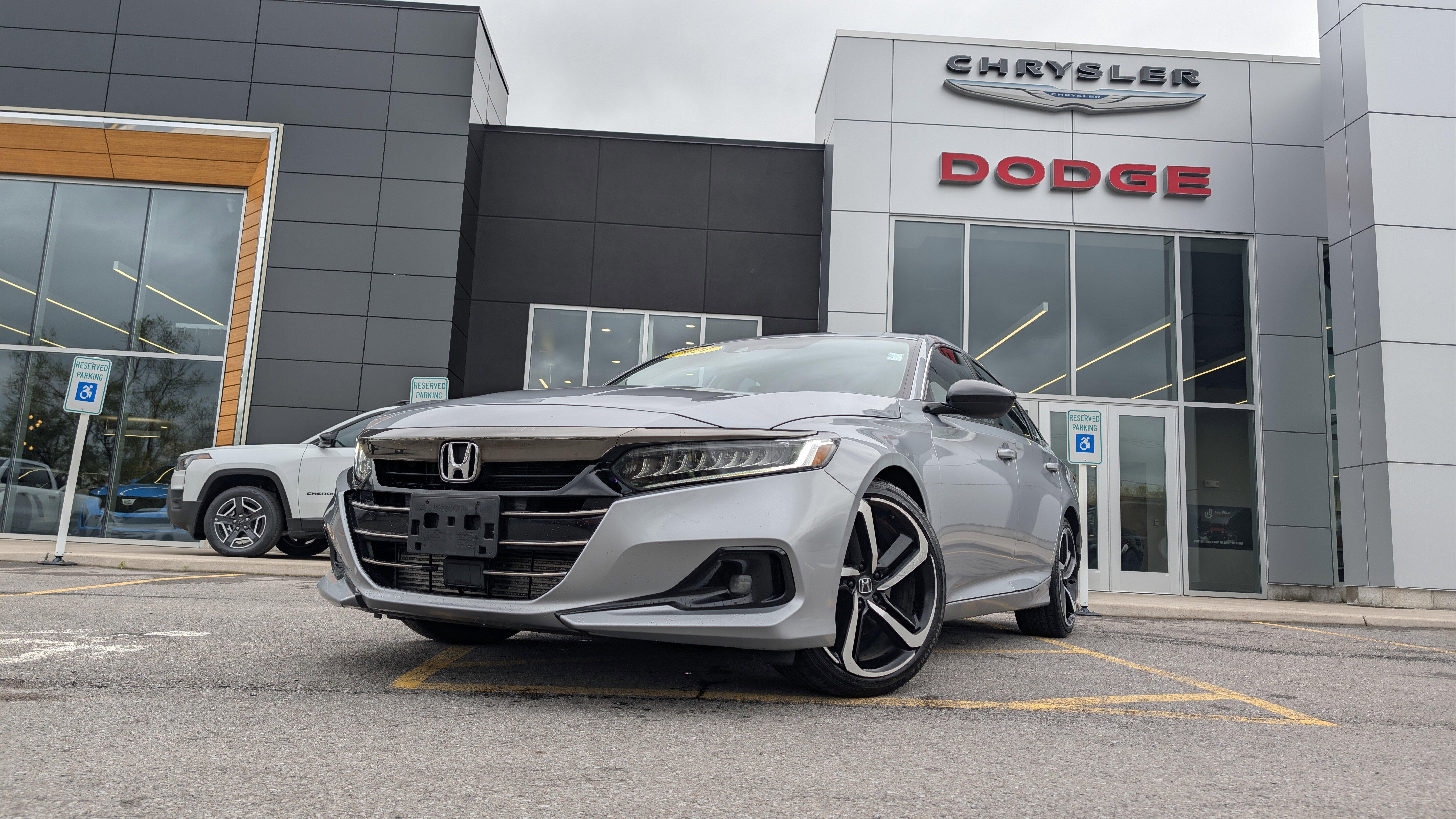 2021 Honda Accord Sedan Sport SE