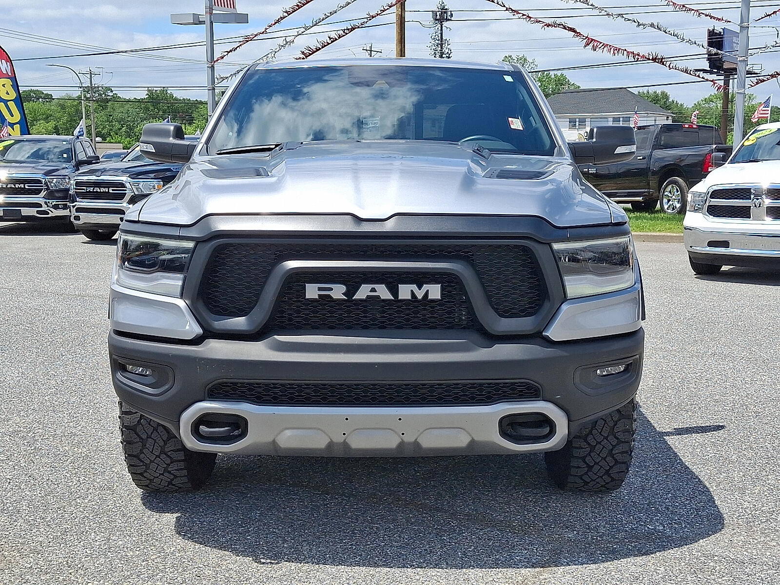 Used 2022 RAM Ram 1500 Pickup Rebel with VIN 1C6SRFLT3NN410817 for sale in New Castle, DE