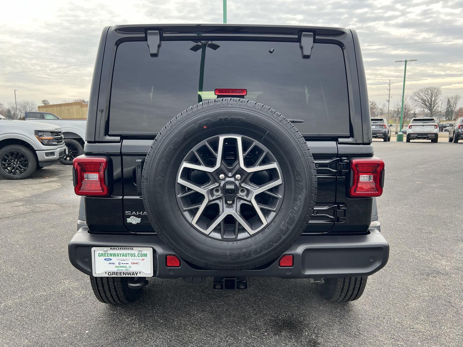 2026 Jeep Wrangler 4-Door Sahara - Photo 7