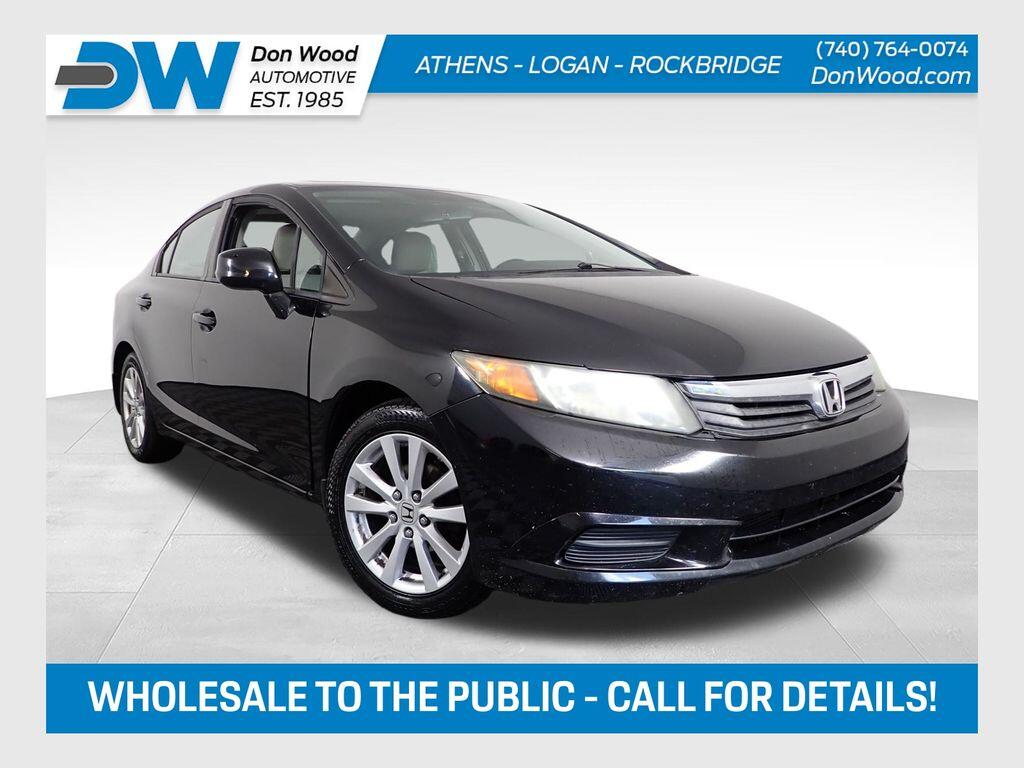 2012 Honda Civic Sdn