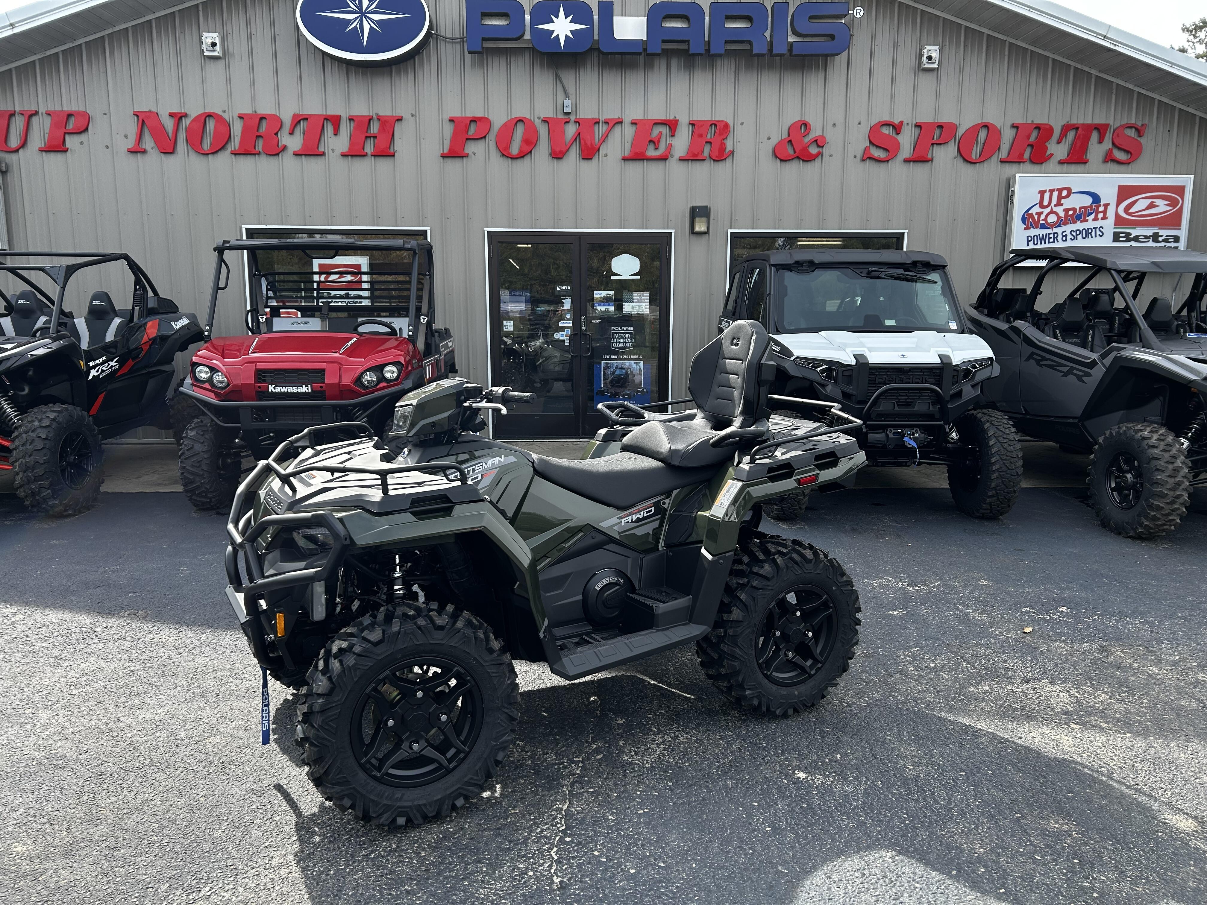 2026 Polaris Sportsman trg 570 premium treeline grn mtlc