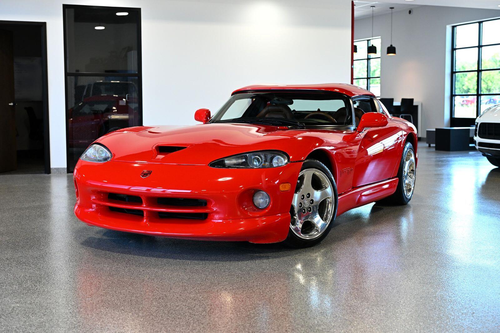 2001 Dodge Viper RT/10