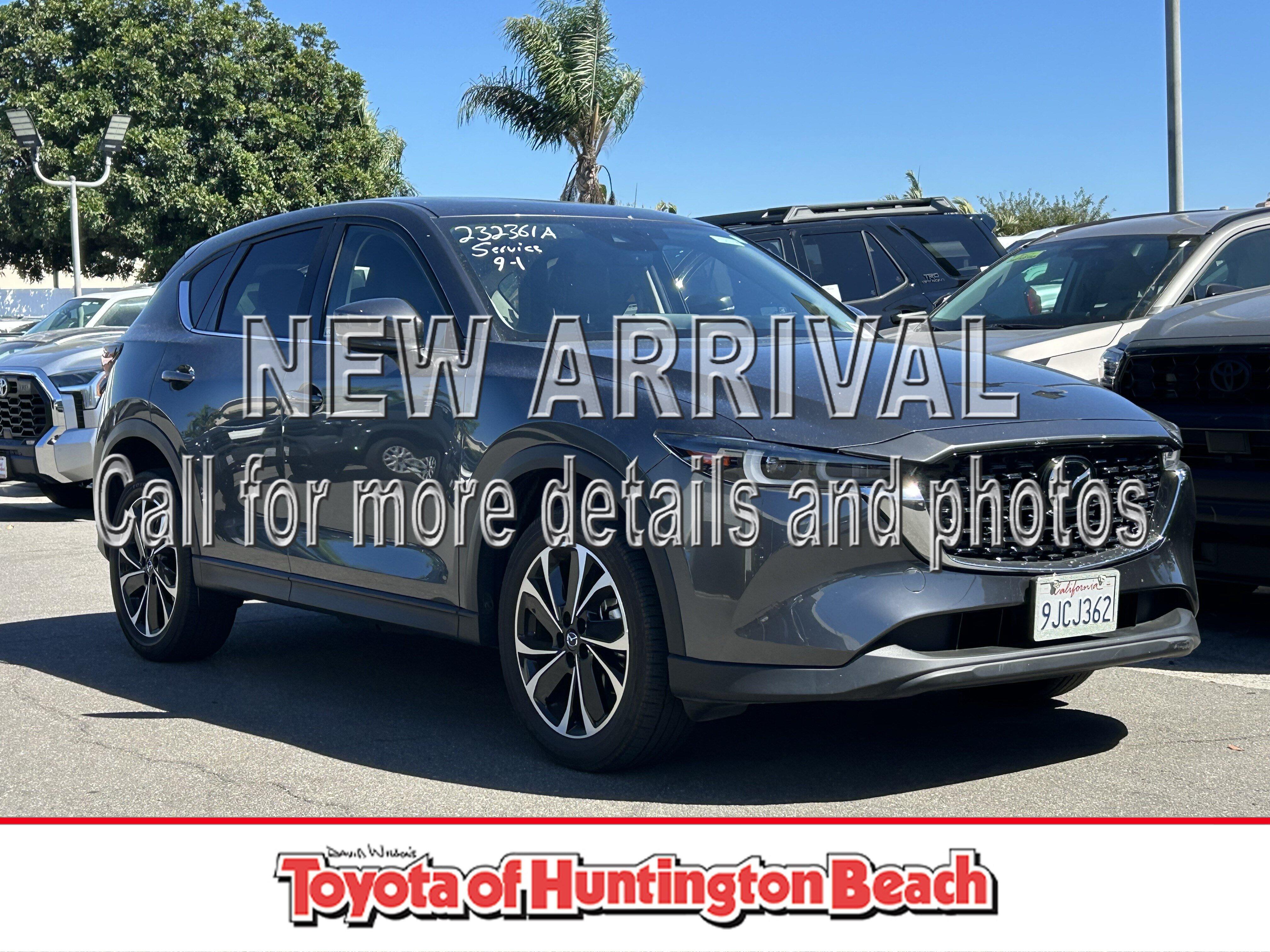 2023 Mazda CX-5 2.5 S Premium Plus Package