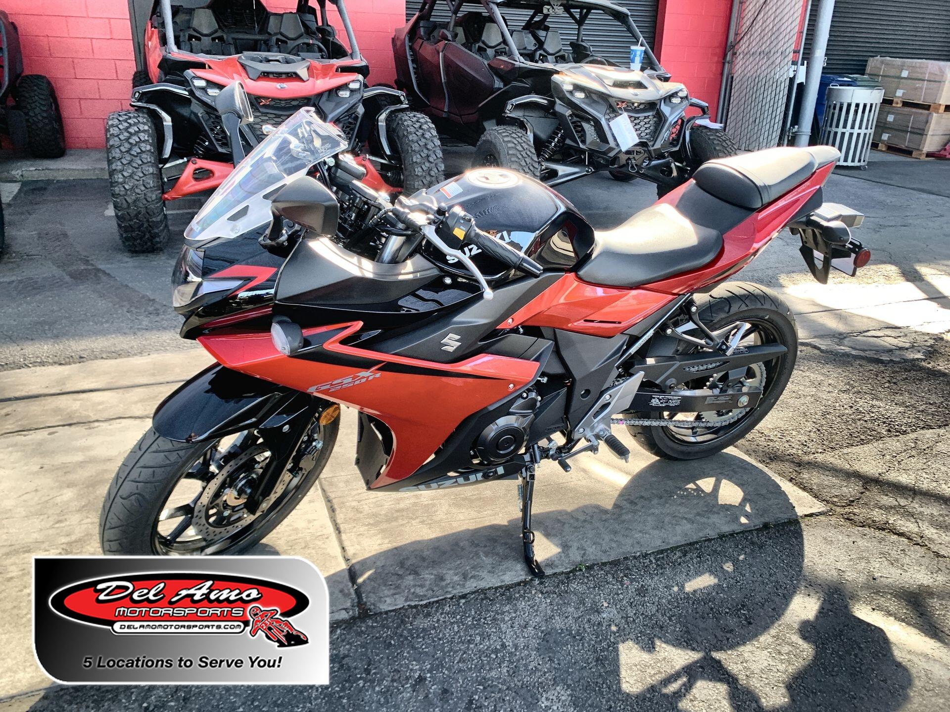 2025 Suzuki GSX250R ABS