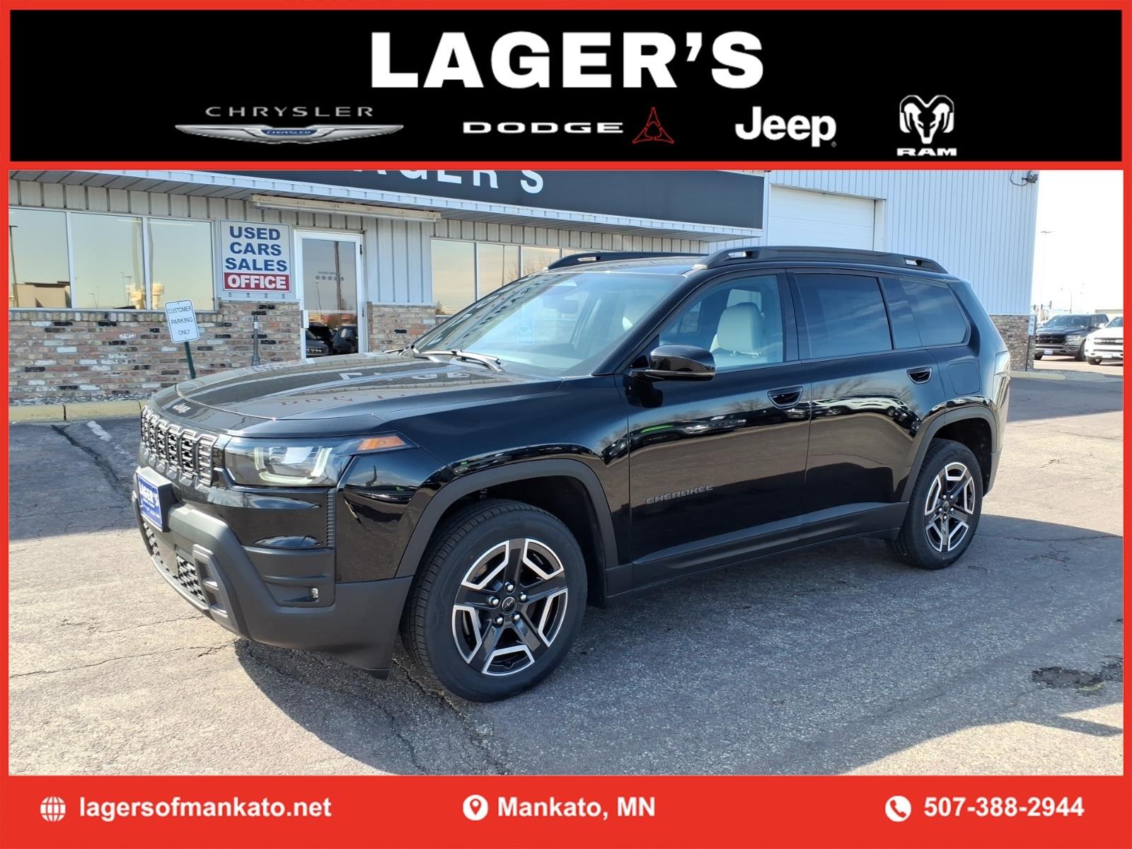 2026 Jeep Cherokee