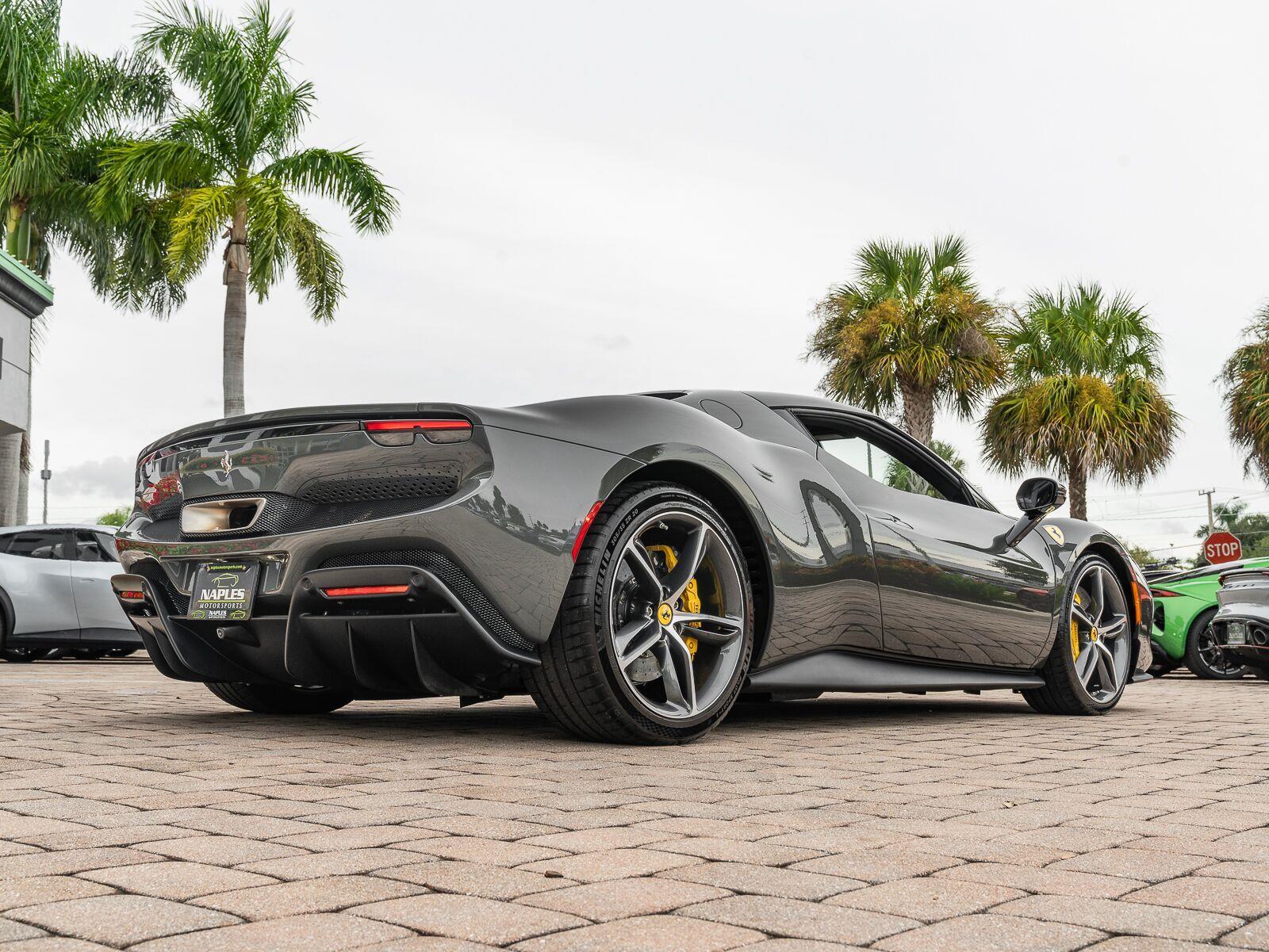 Used 2024 Ferrari 296 GTB 
