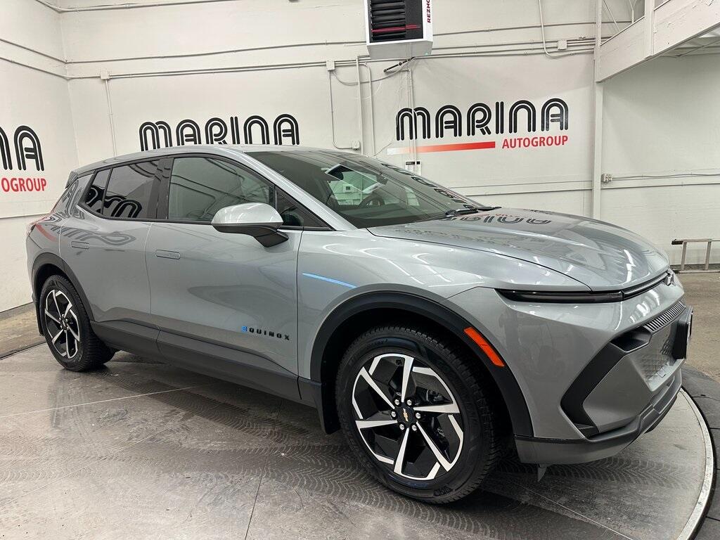 Used 2025 Chevrolet Equinox EV LT with VIN 3GN7DLRP1SS204314 for sale in Webster, NY