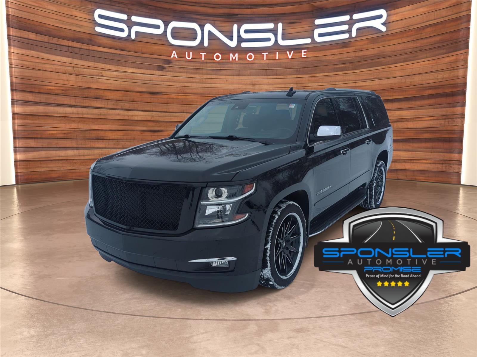 2017 Chevrolet Suburban 1500 Premier 4WD