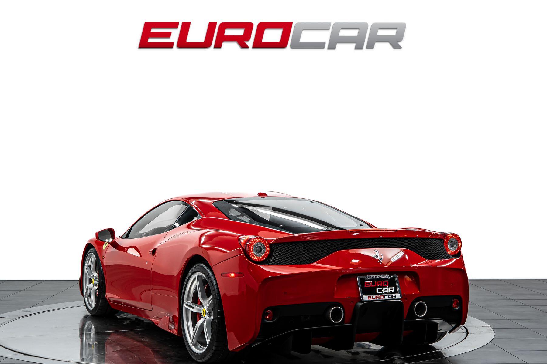 2015 Ferrari 458 Italia Speciale *CARBON DOOR PANELS * FULL PPF*Image 3