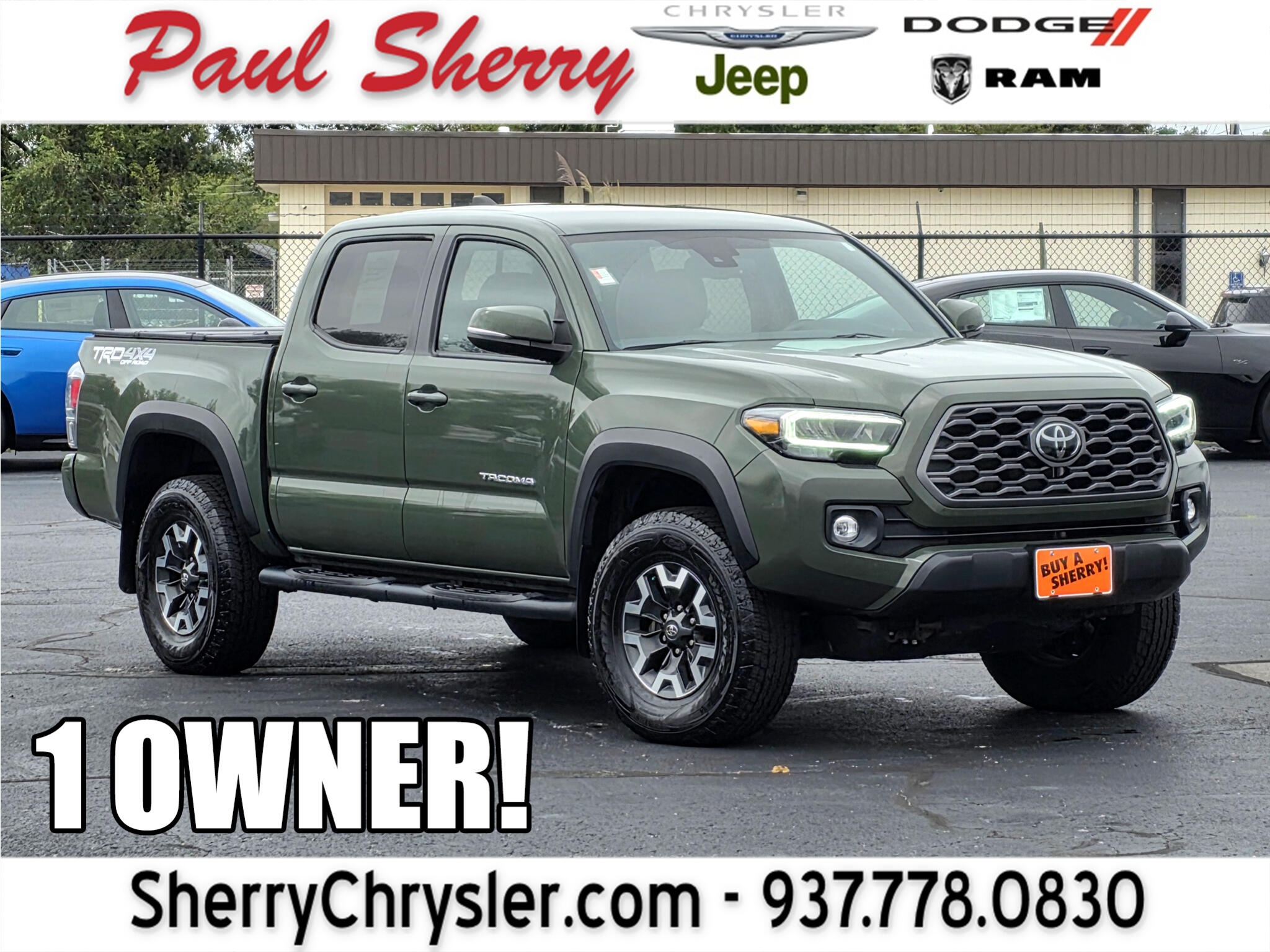 2021 Toyota Tacoma TRD Off Road