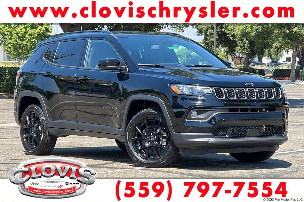 2026 Jeep Compass Compass Latitude Altitude 4x4