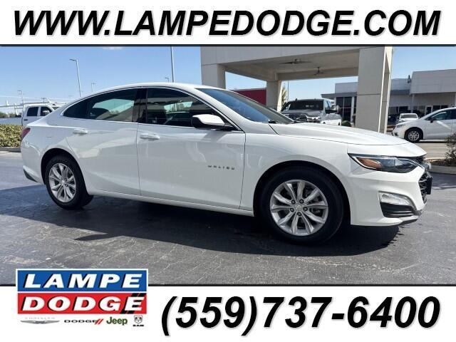 Used 2025 Chevrolet Malibu 1LT with VIN 1G1ZD5ST3SF132324 for sale in Visalia, CA