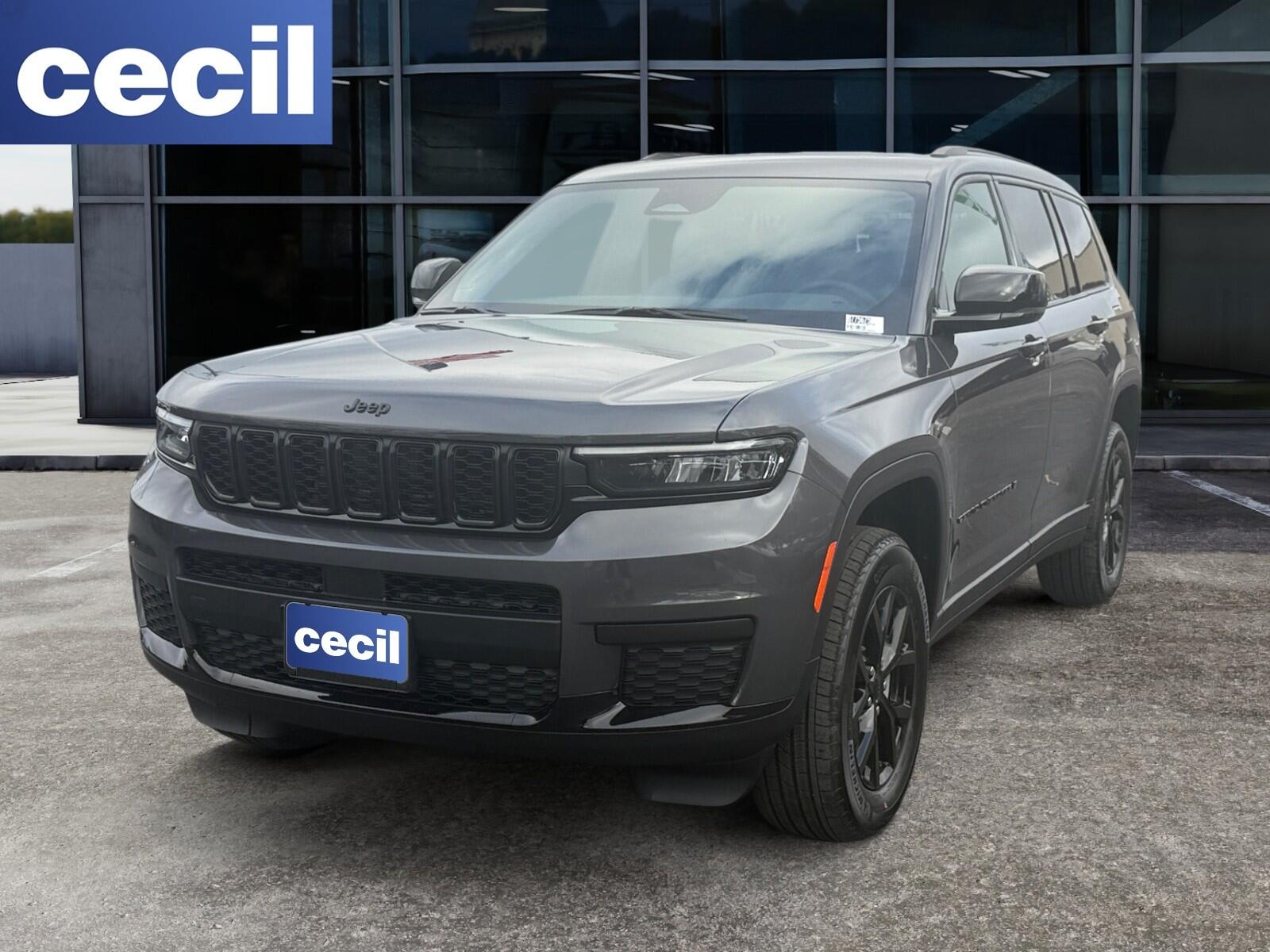 2025 Jeep Grand Cherokee L Altitude's photo