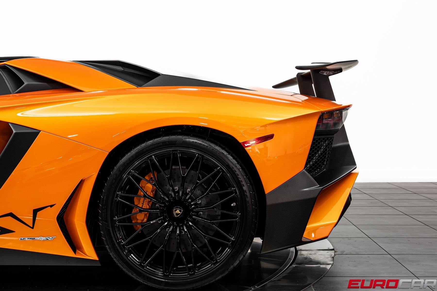 Used 2016 Lamborghini Aventador LP750-4 SuperVeloce *HUGE CARBON OPTIONS*Image 23