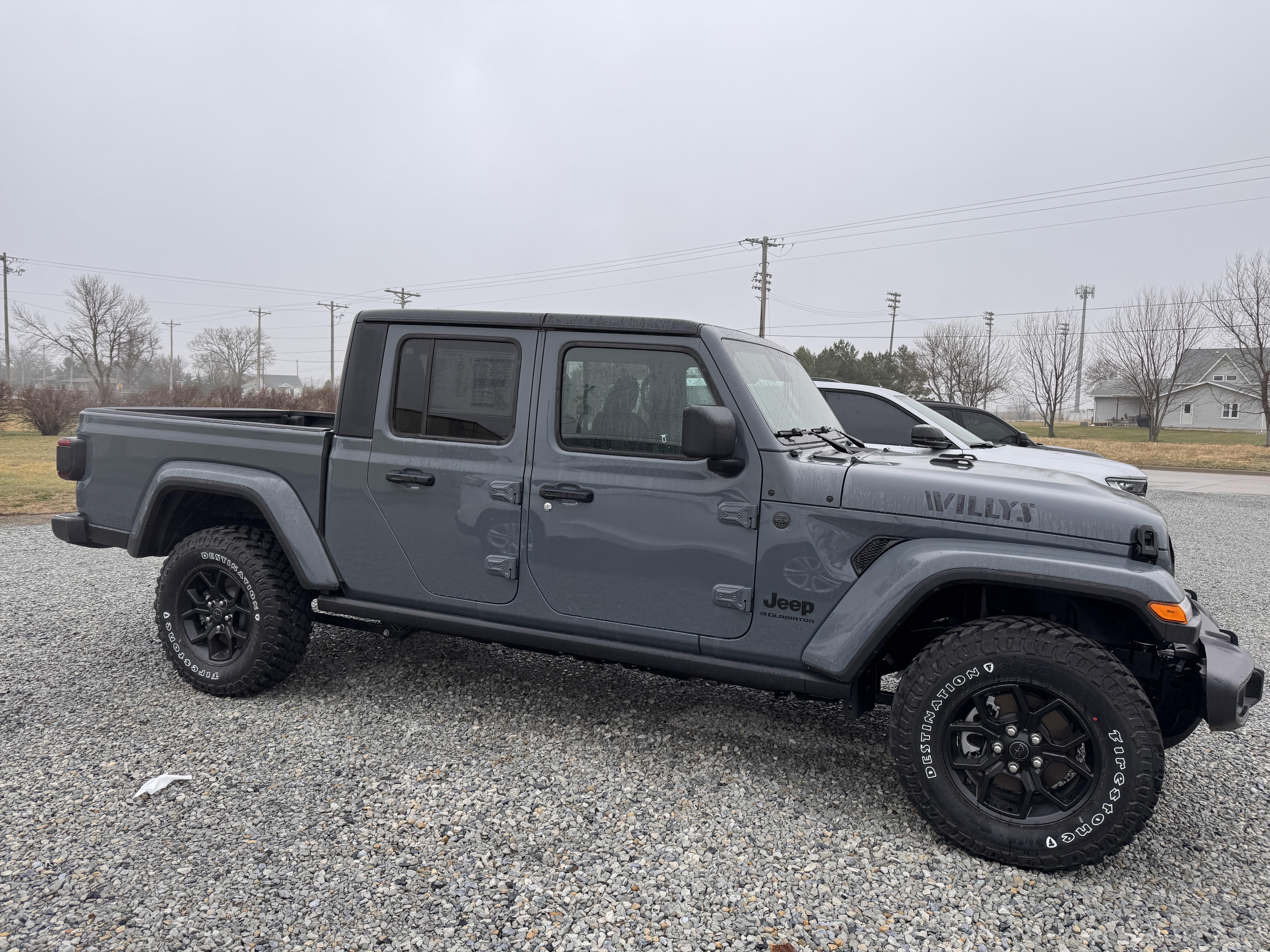 2026 Jeep Gladiator Willys - Photo 15