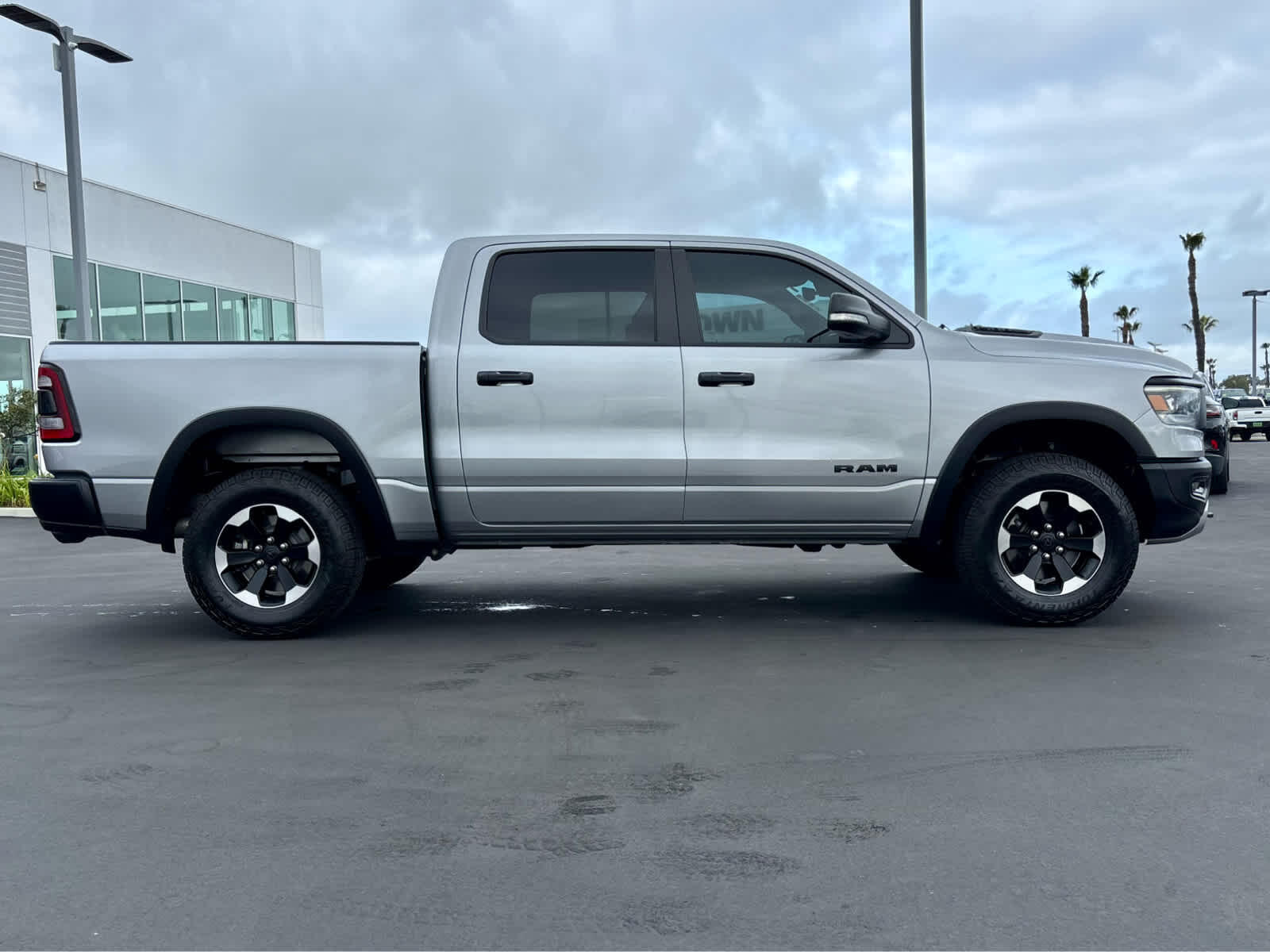 Used 2022 RAM Ram 1500 Pickup Rebel with VIN 1C6SRFLT9NN167904 for sale in Ventura, CA