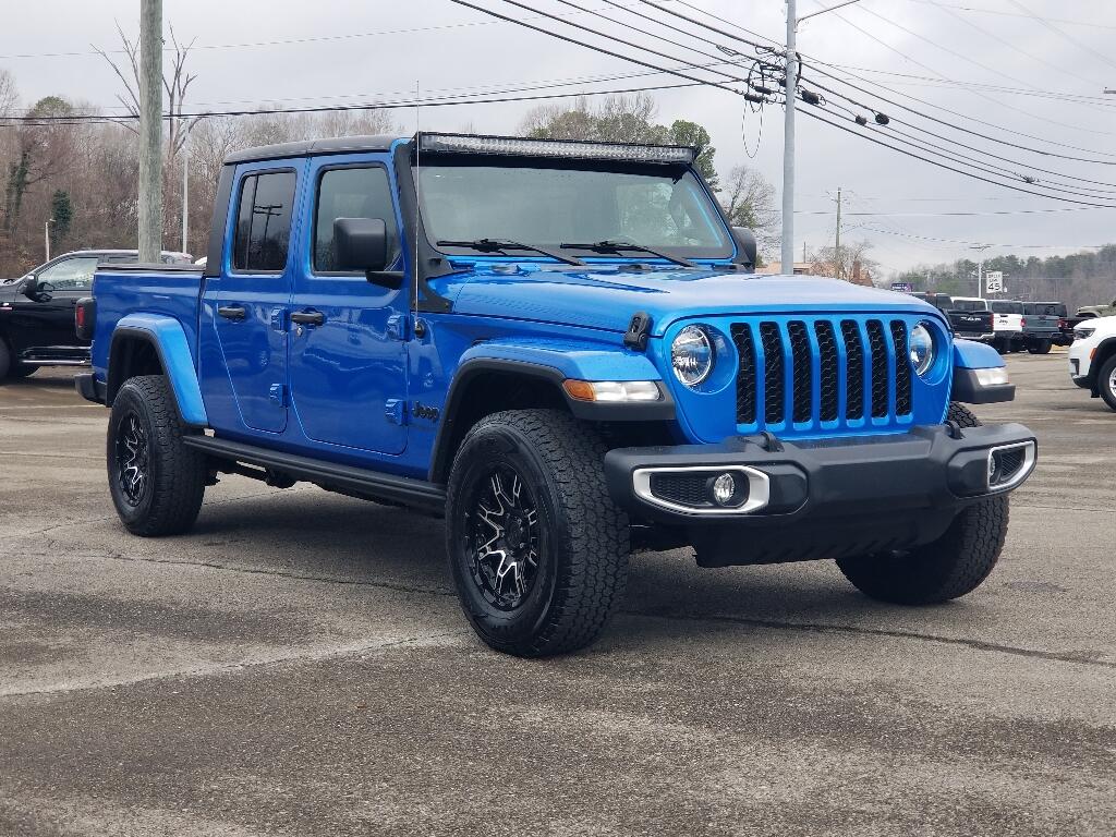 Used 2021 Jeep Gladiator Sport S with VIN 1C6HJTAG6ML500608 for sale in Athens, TN