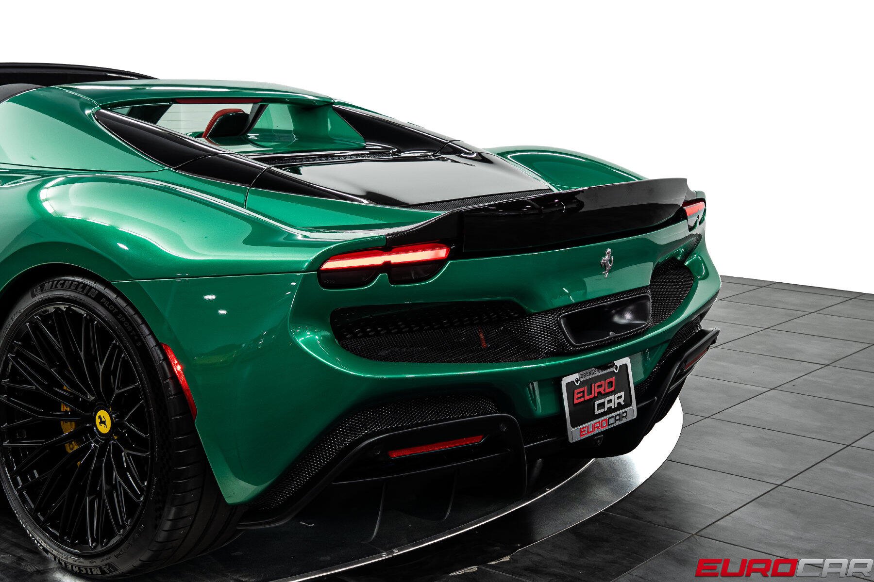 2024 Ferrari 296 GTS *GREEN WRAP * CUSTOM AL13 WHEELS*Image 20