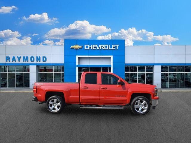 Used 2015 Chevrolet Silverado 1500 LT with VIN 1GCVKREC2FZ166659 for sale in Antioch, IL