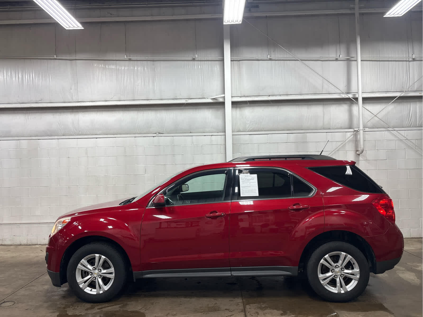 Used 2013 Chevrolet Equinox 1LT with VIN 1GNALDEK4DZ117702 for sale in Wilmington, OH