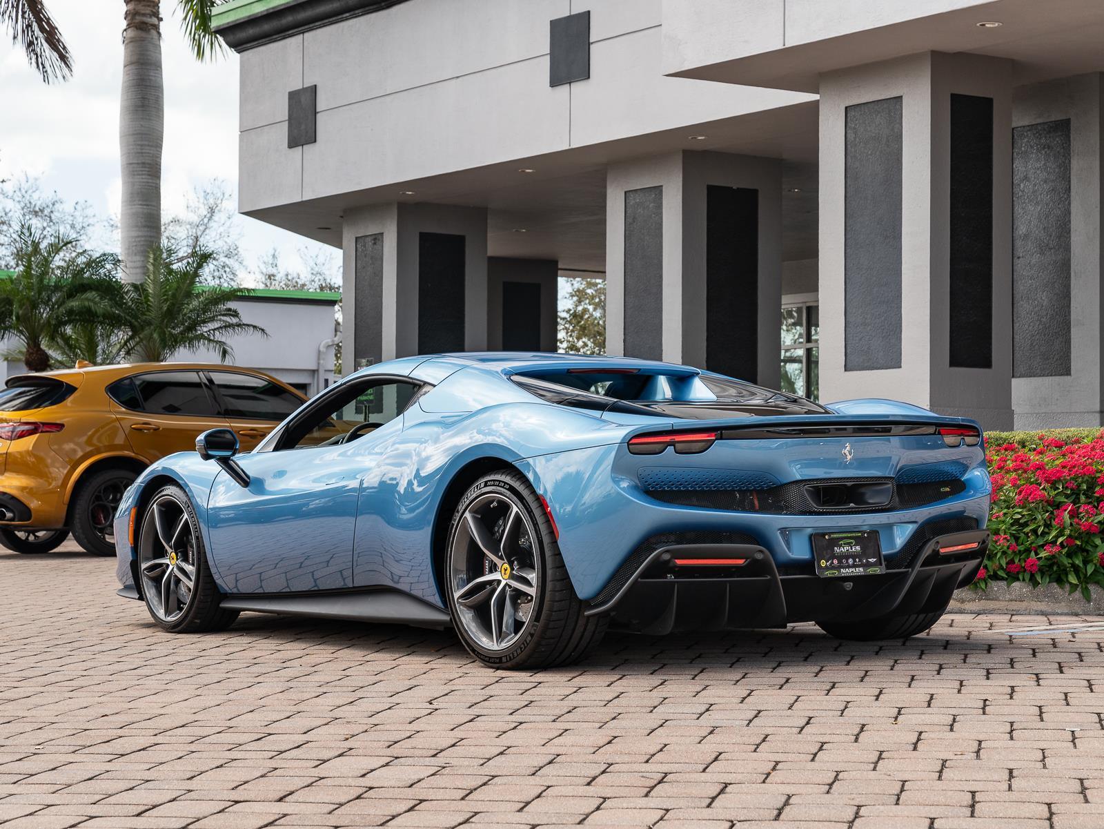Used 2024 Ferrari 296 GTS Convertible