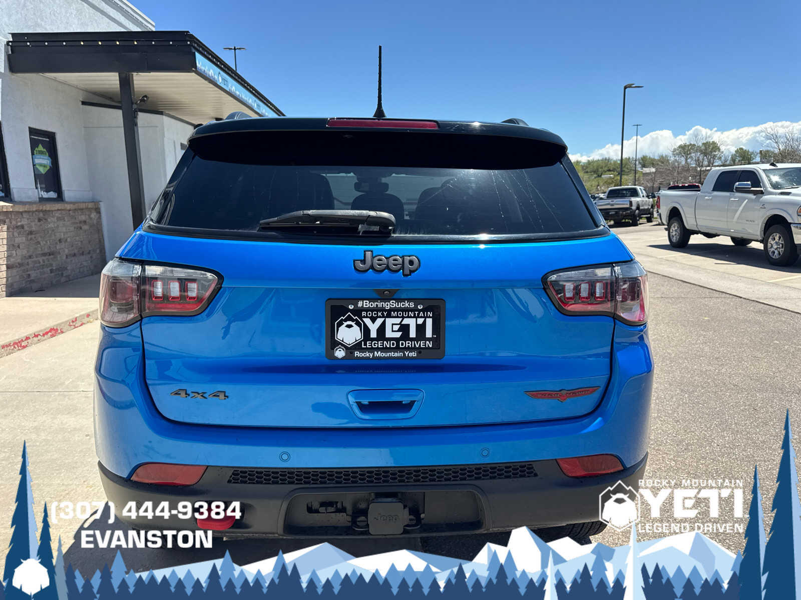 2023 Jeep Compass Trailhawk - Photo 8