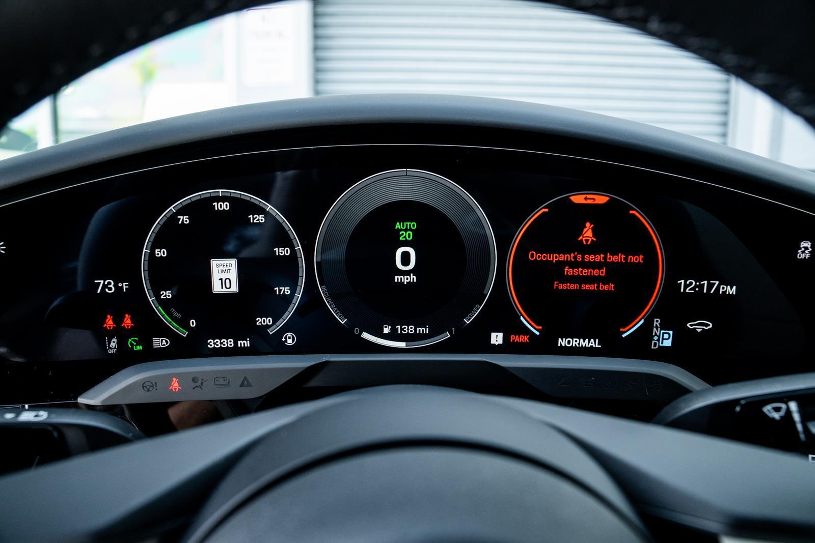 Used 2025 Porsche Taycan RWD