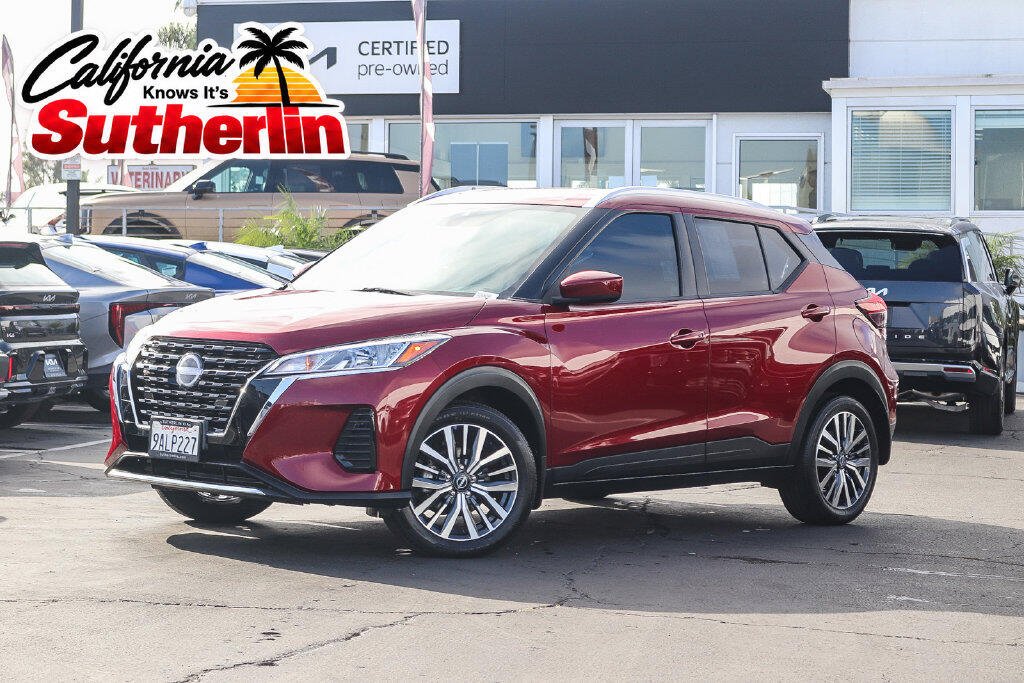 2022 Nissan Kicks