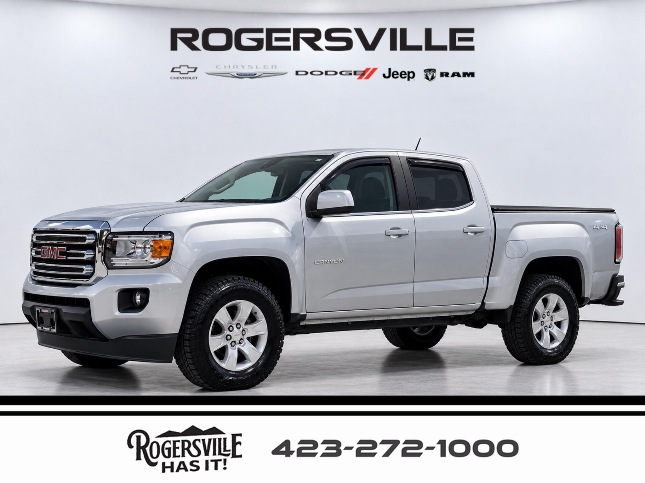 2018 GMC Canyon
