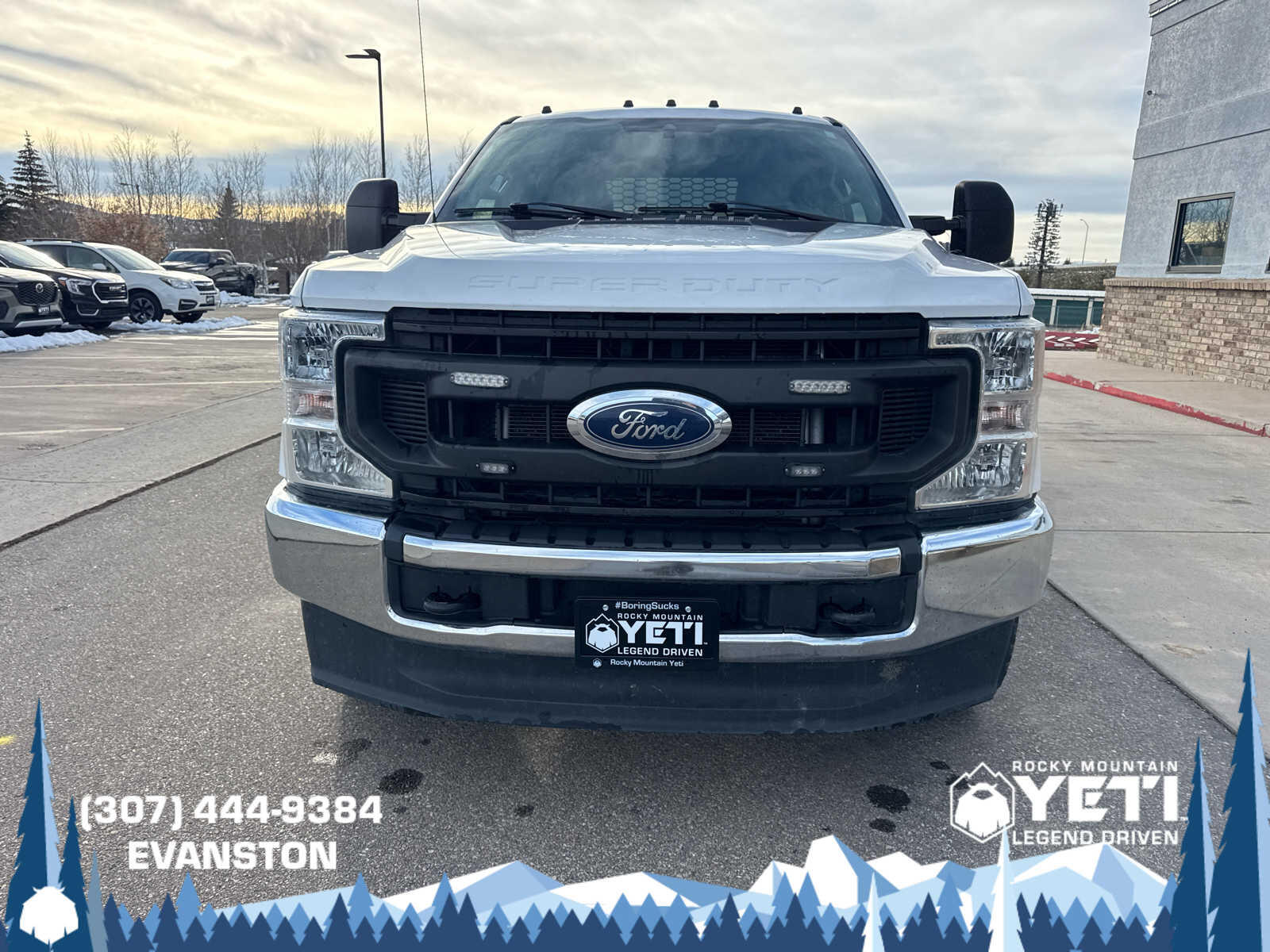 2021 Ford F-350 Super Duty Chassis Cab XL - Photo 8