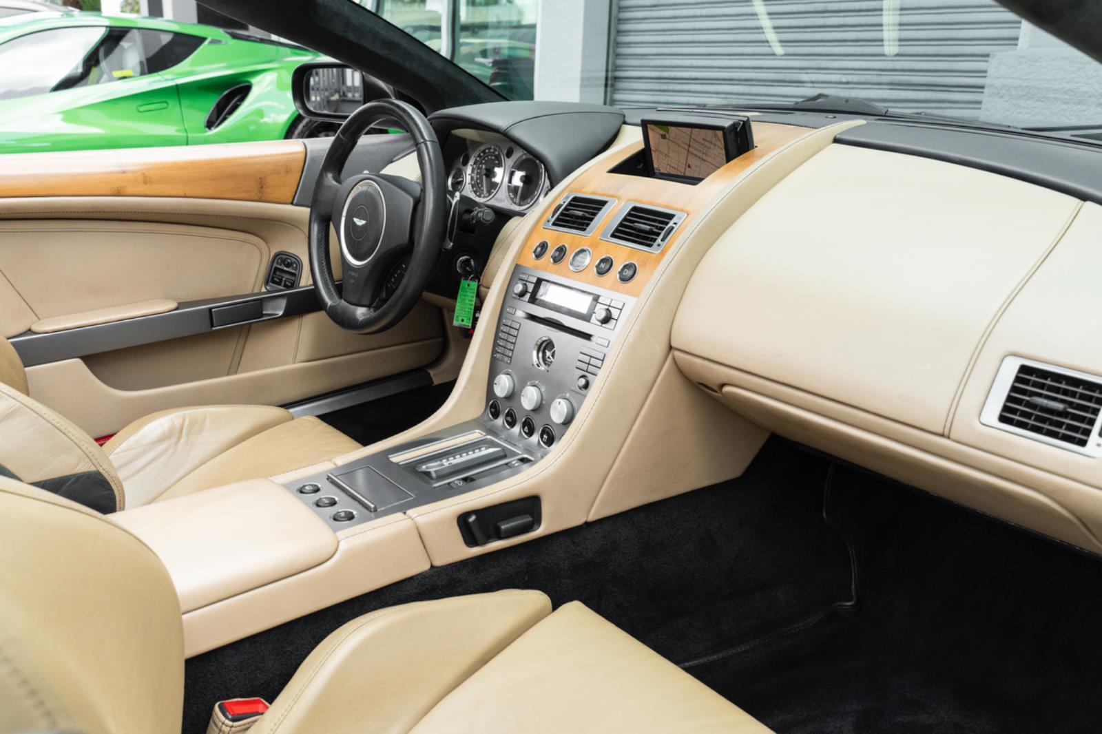 Used 2006 Aston Martin DB9 2dr Volante Auto