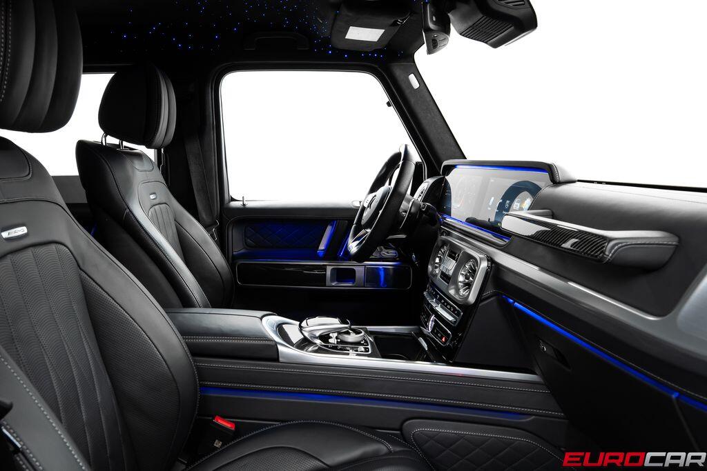 2023 Mercedes-Benz G-Class G 63 AMG *CUSTOM STARLIGHT HEADLINER * INTERIOR PAImage 35