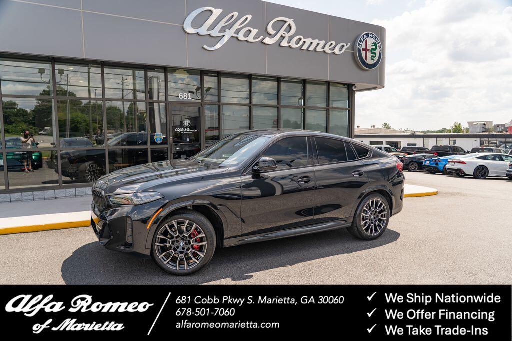 2024 BMW X6 xDrive40i