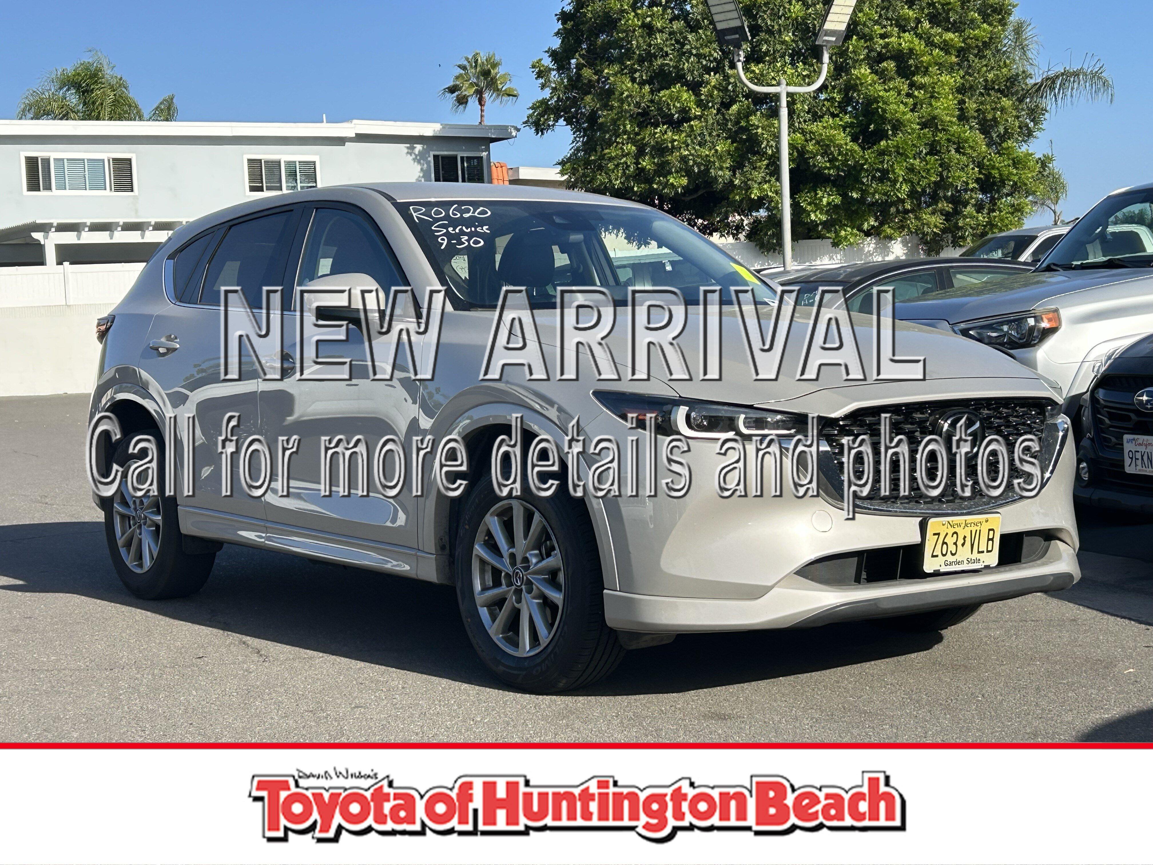 2025 Mazda CX-5 2.5 S Select Package