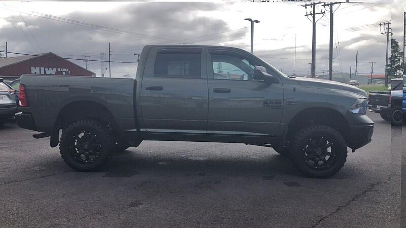 Image of 2021 RAM 1500 Classic Tradesman Crew Cab 5'7 Box