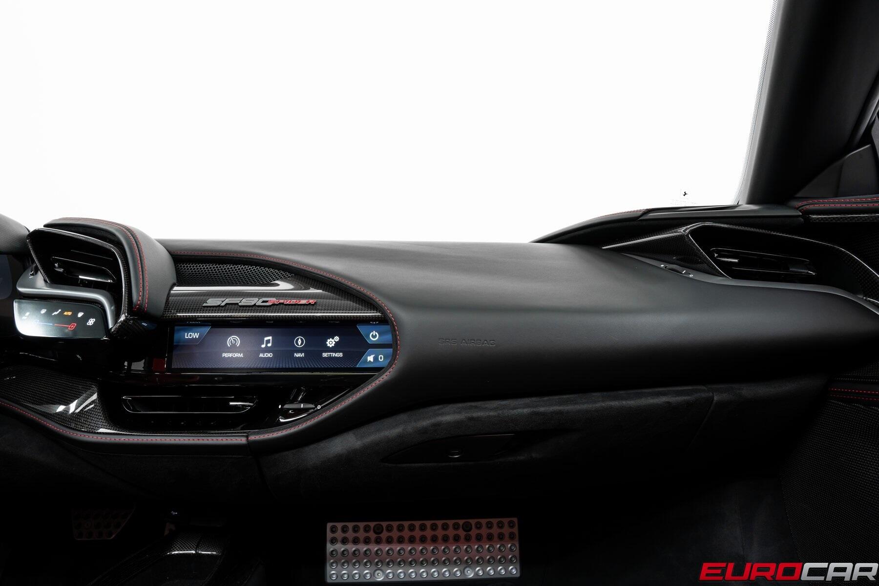 Used 2024 Ferrari SF90 Spider *TAILOR MADE * CARBON RACING SEATS * FULL PPF*Image 43