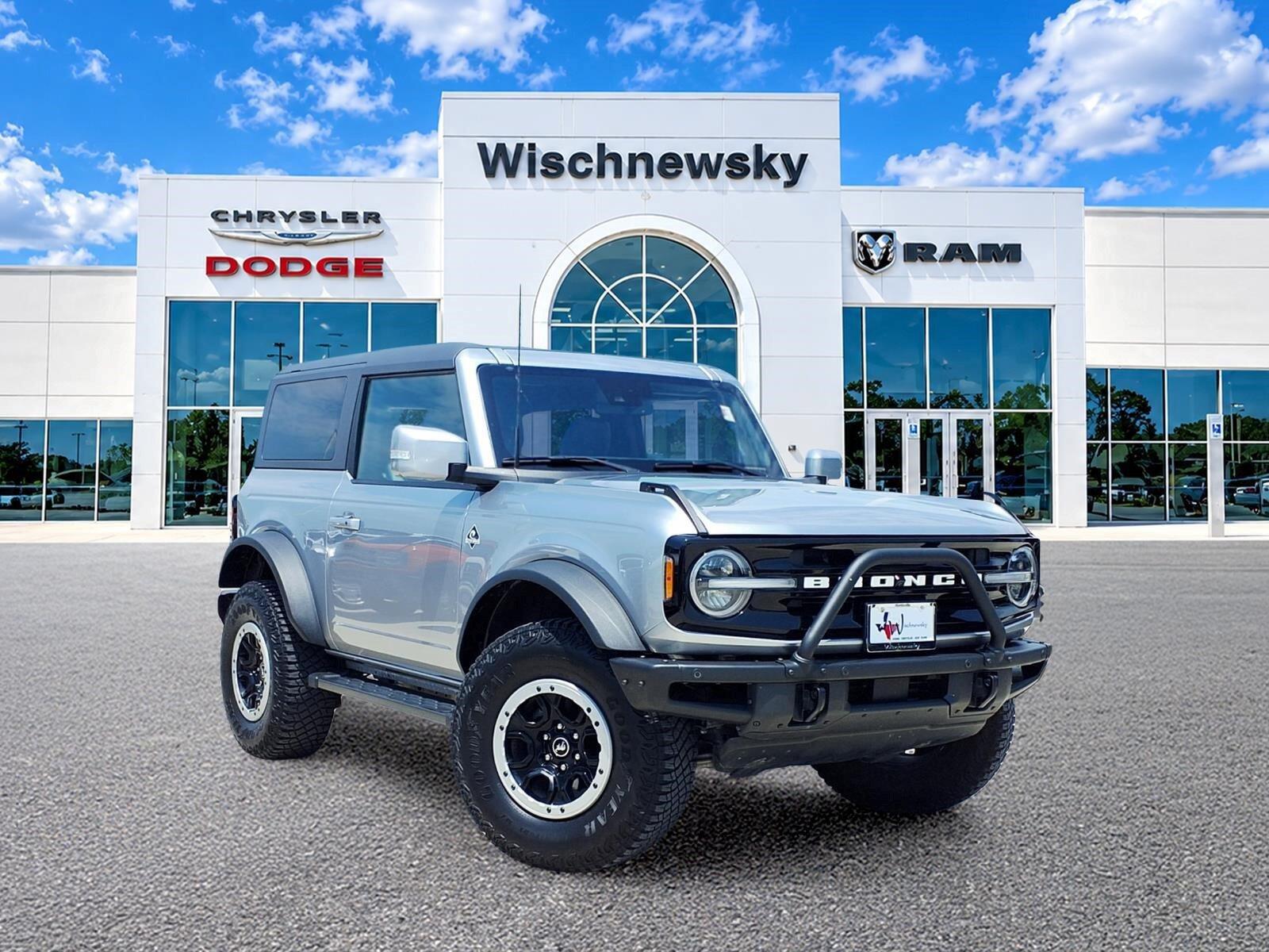 2022 Ford Bronco 2-Door