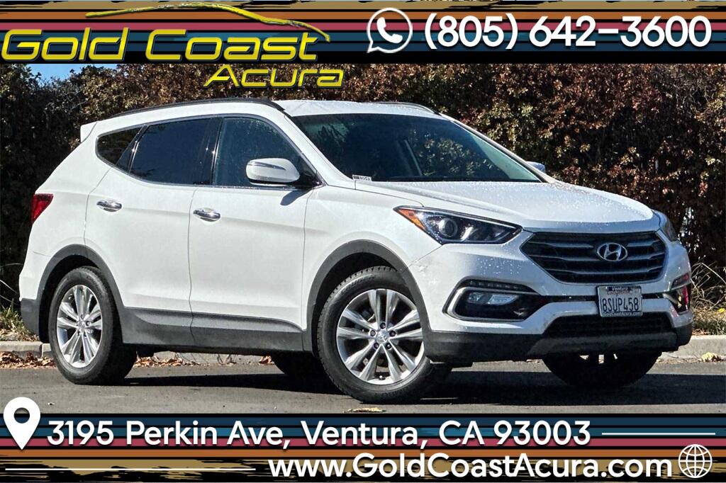 Used 2018 Hyundai Santa Fe Sport 2.0T with VIN 5XYZU4LAXJG555122 for sale in Ventura, CA