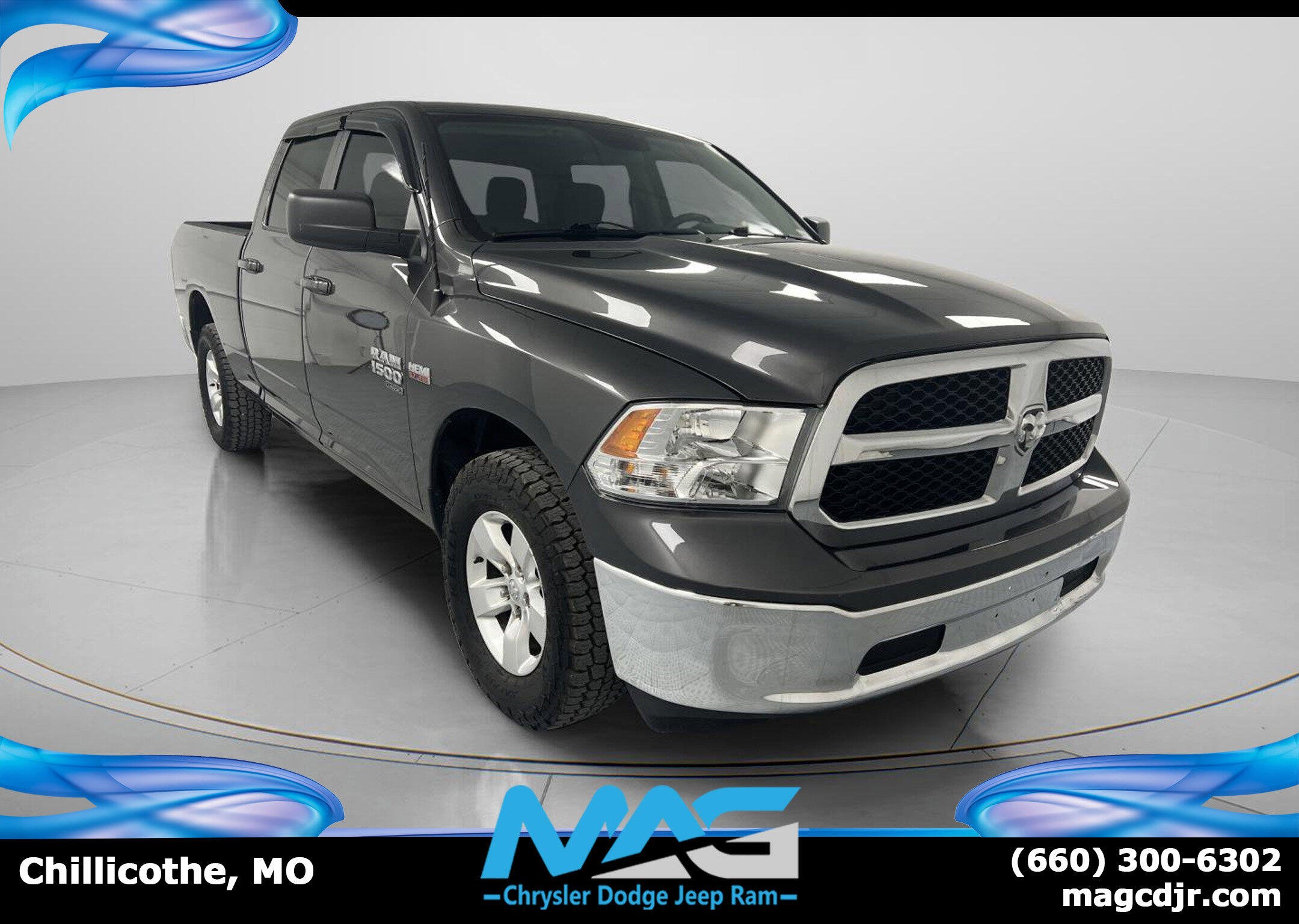 2021 RAM 1500 Classic SLT Crew Cab 6'4's photo