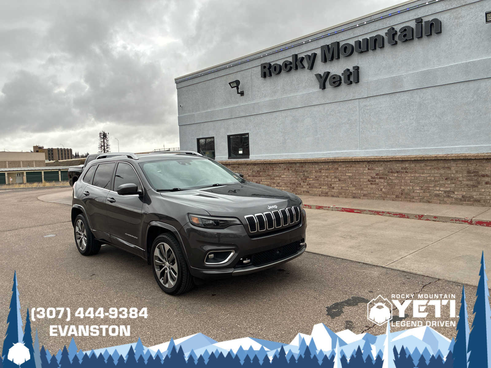 2019 Jeep Cherokee Overland's photo
