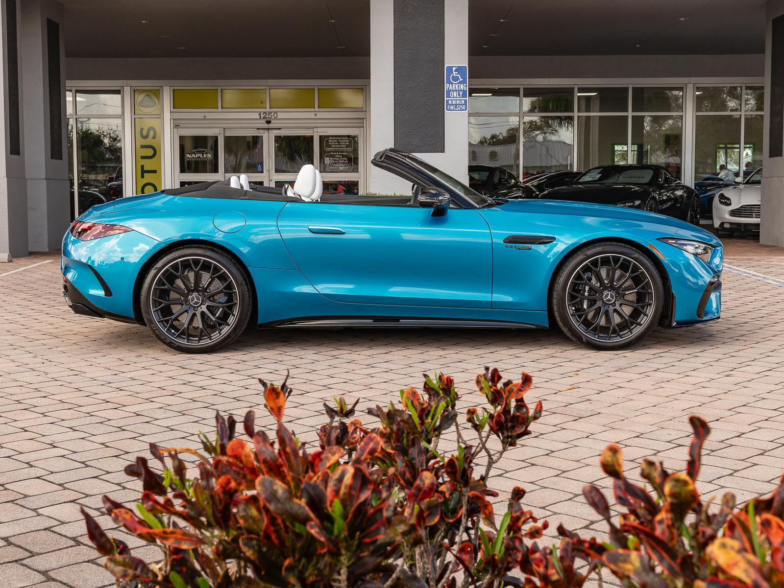 Used 2024 Mercedes-Benz AMG SL 63 AMG