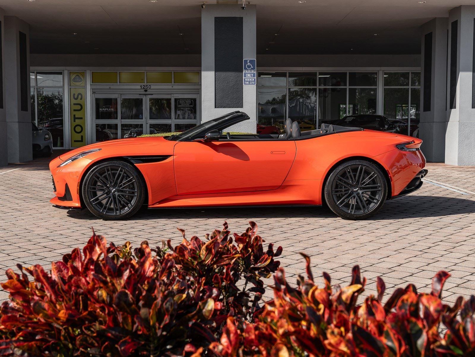 Used 2024 Aston Martin DB12 Volante