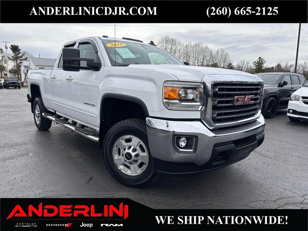2018 GMC Sierra 4WD Double Cab Standard Box SLE's photo