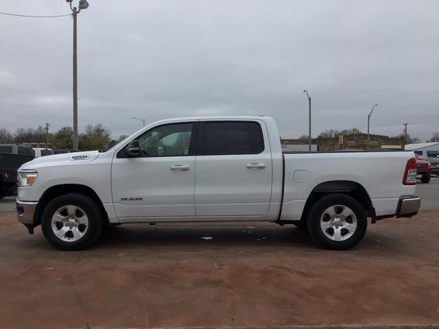 Used 2021 RAM Ram 1500 Pickup Big Horn/Lone Star with VIN 1C6SRFFT3MN696811 for sale in Vinita, OK